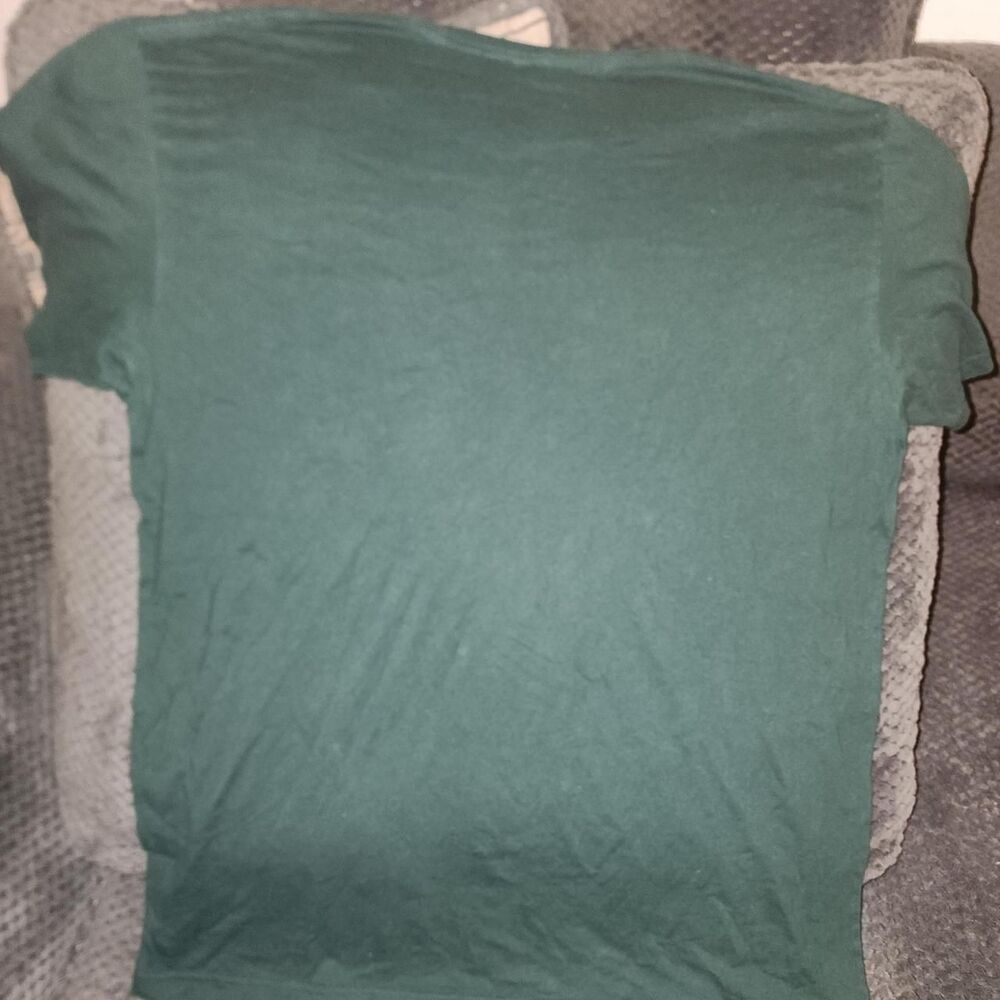 Next-level Men's Green T-shirt - Picture 4 of 4
